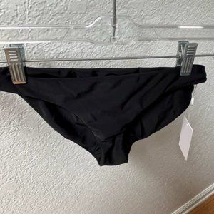 Mikoh Zuma Bottoms in Noir, Size Extra Small